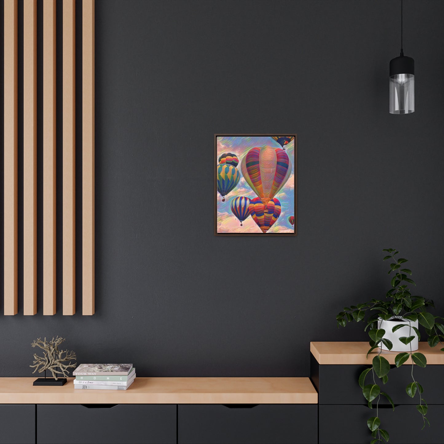 Tracey Taylor Fine Art "Pop" Digital Mixed Media Gallery Canvas Wraps