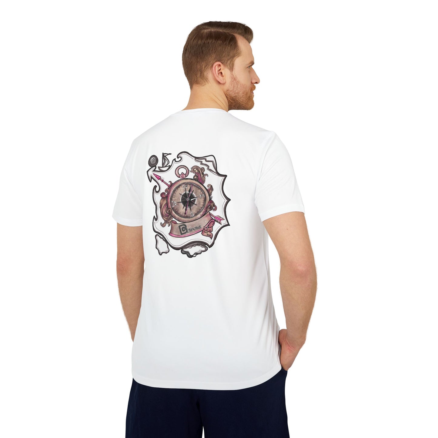 BeSpoke Elvis Warned Us adidas Unisex Sport T-shirt
