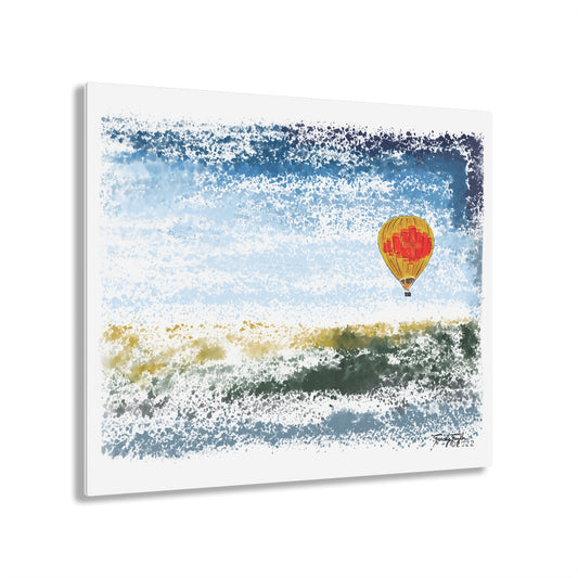 Tracey Taylor Fine Art "Zia Rio" Digital Watercolor Acrylic Print