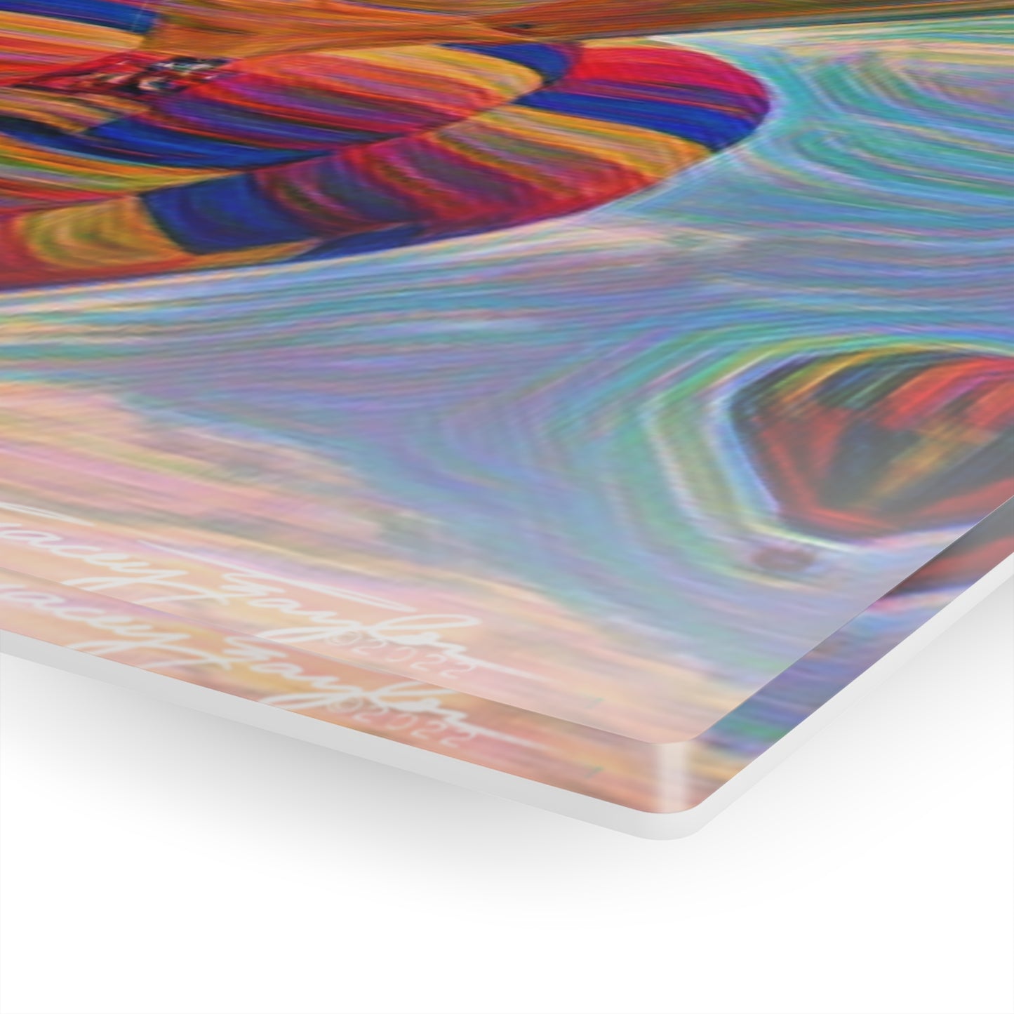 Tracey Taylor Fine Art "Pop" Digital Mixed Media Acrylic Print