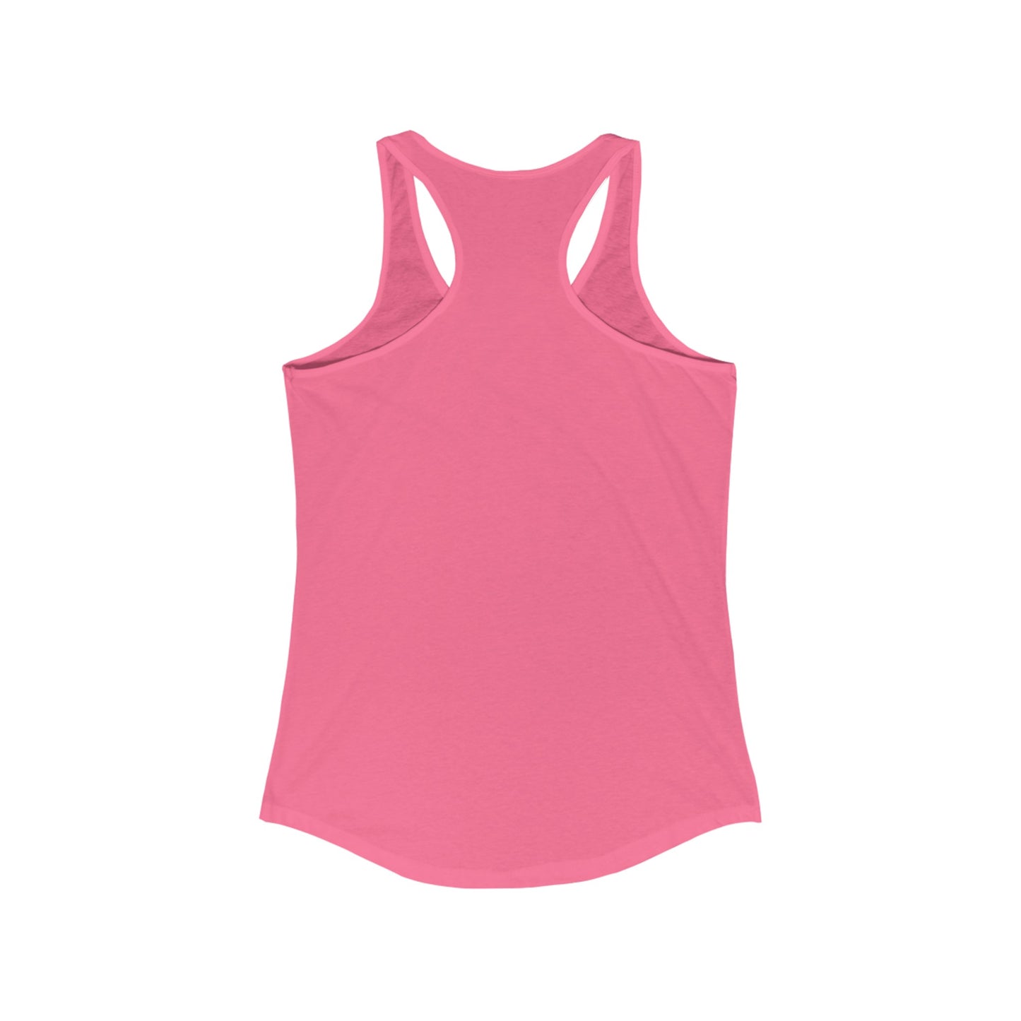 BeSpoke Time is a Commodity Women's Ideal Racerback Tank