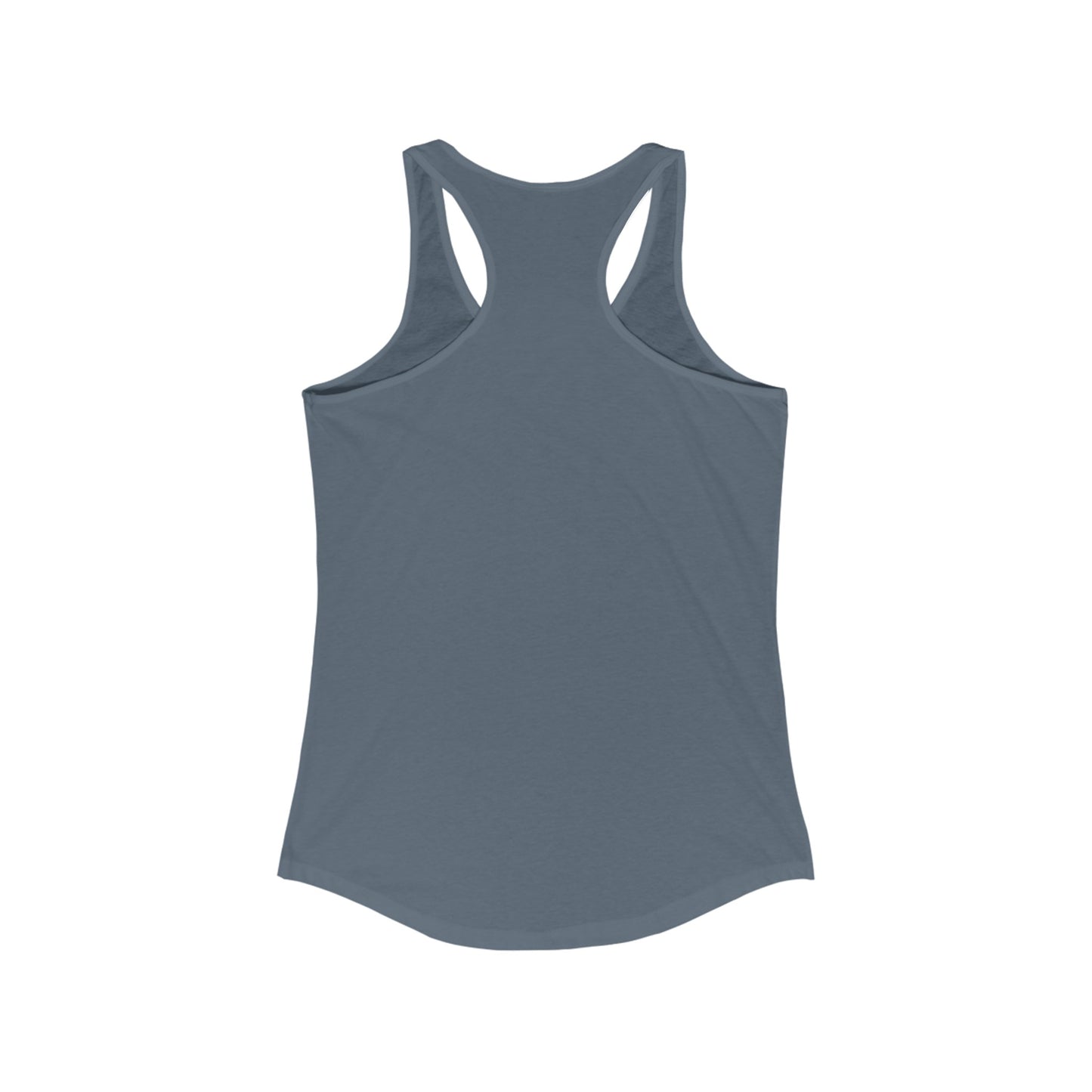 BeSpoke Time is a Commodity Women's Ideal Racerback Tank