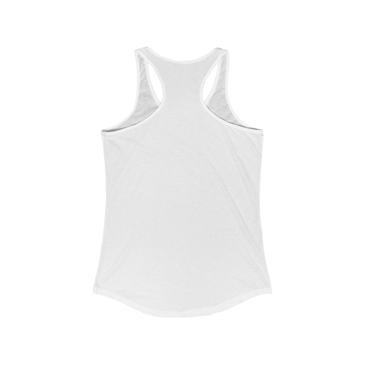 BeSpoke Time is a Commodity Women's Ideal Racerback Tank