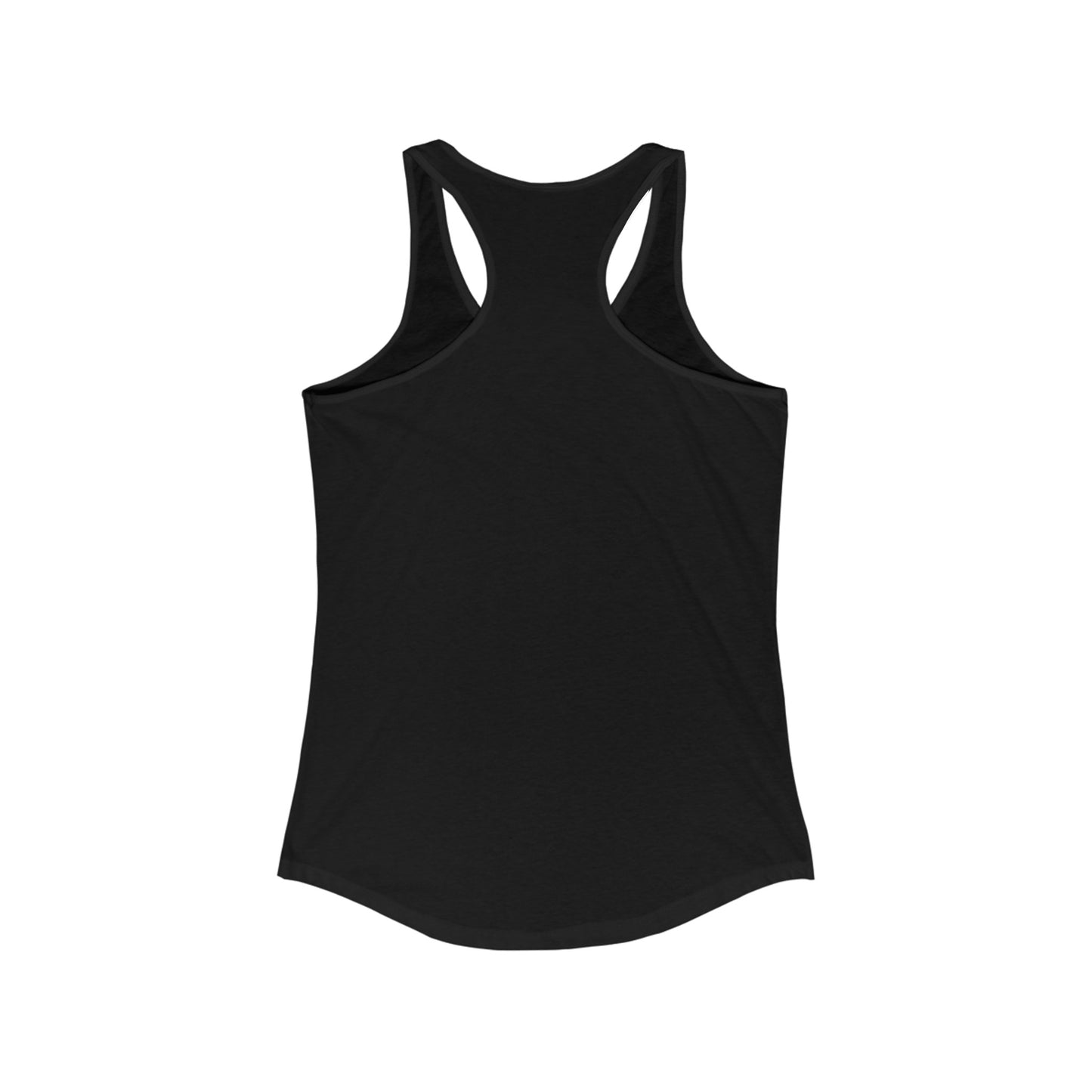 BeSpoke Time is a Commodity Women's Ideal Racerback Tank