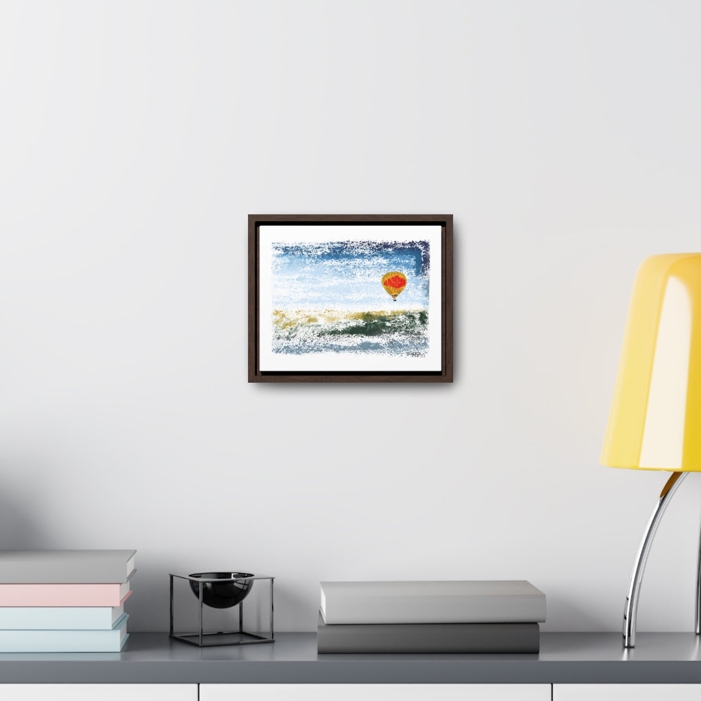 Tracey Taylor Fine Art "Zia Rio" Digital Watercolor Gallery Canvas Wrap