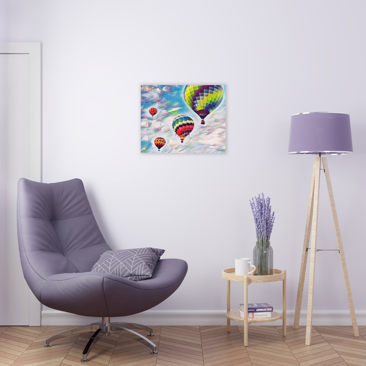 Tracey Taylor Fine Art "Drift" Digital Mixed Media Acrylic Print