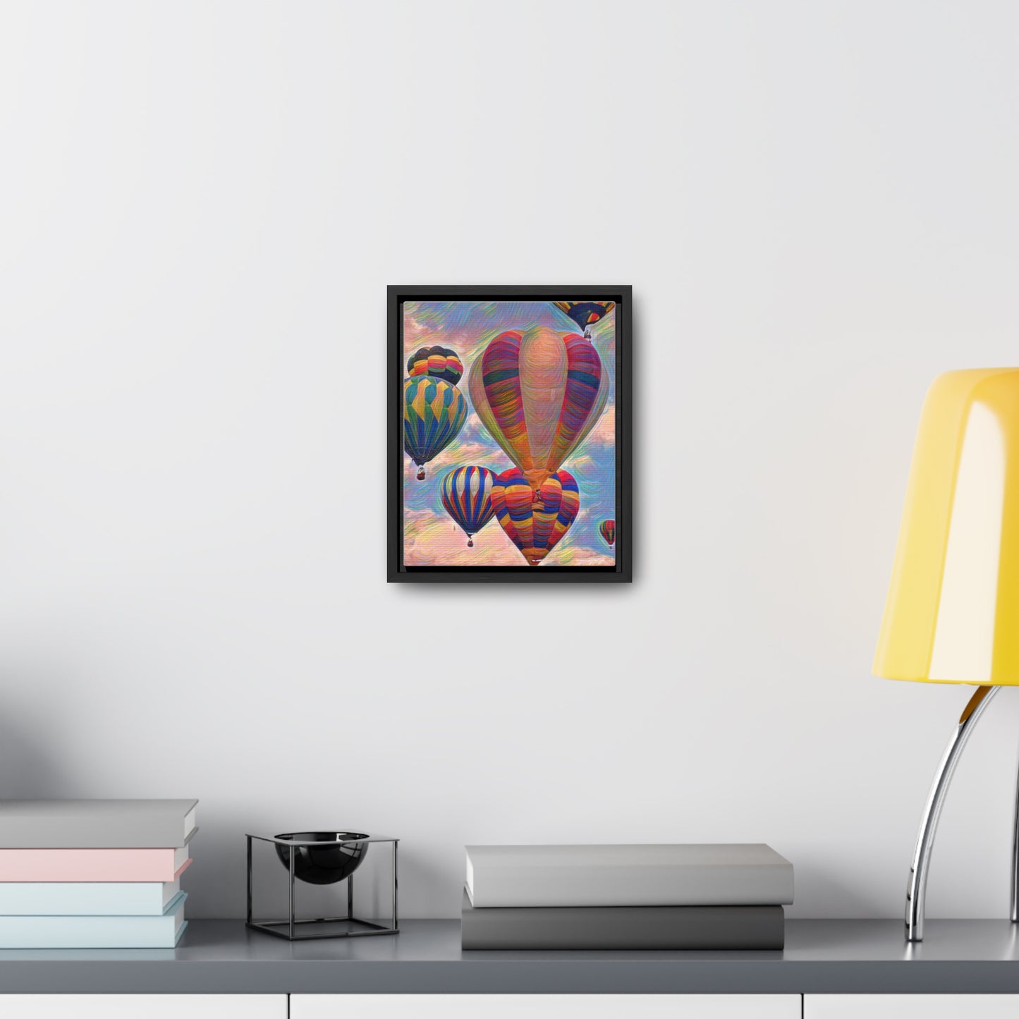 Tracey Taylor Fine Art "Pop" Digital Mixed Media Gallery Canvas Wraps