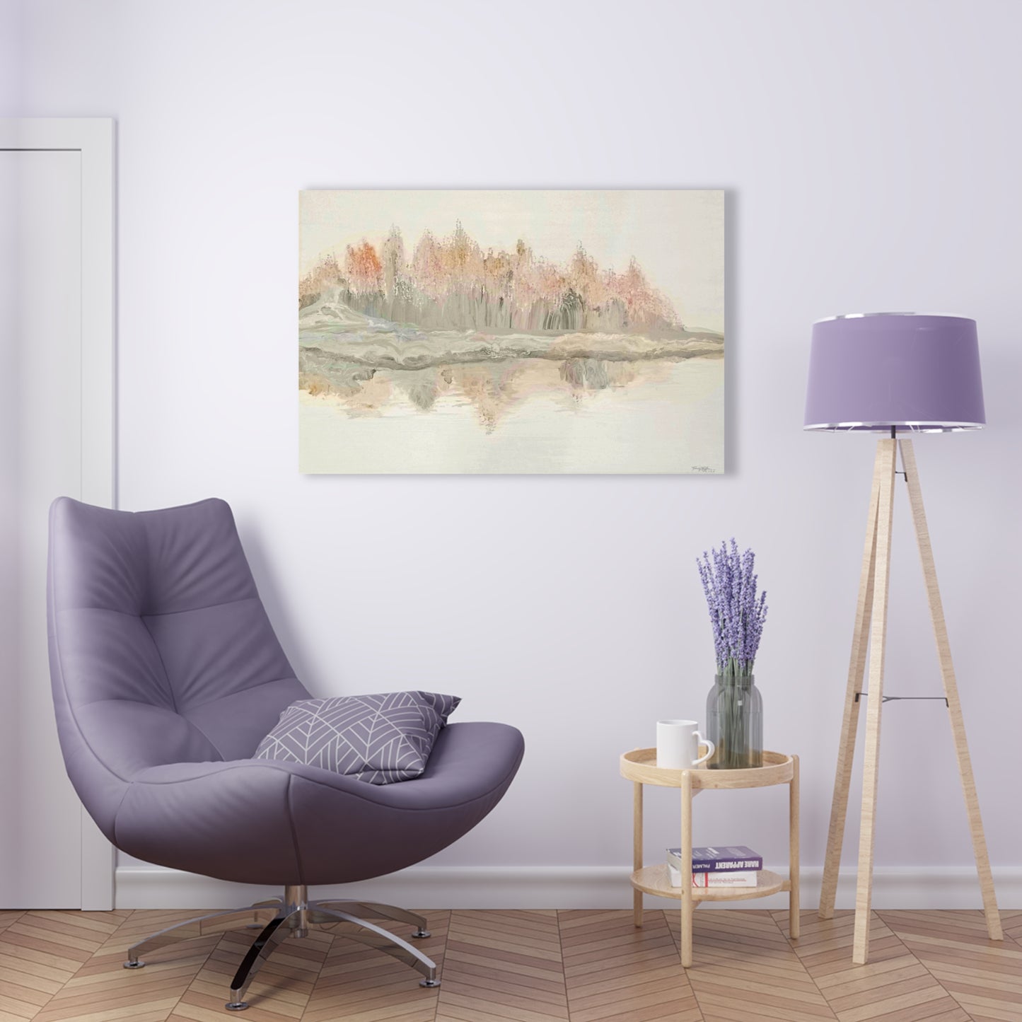 Tracey Taylor Fine Art "Shoreline" Digital Version Acrylic Print