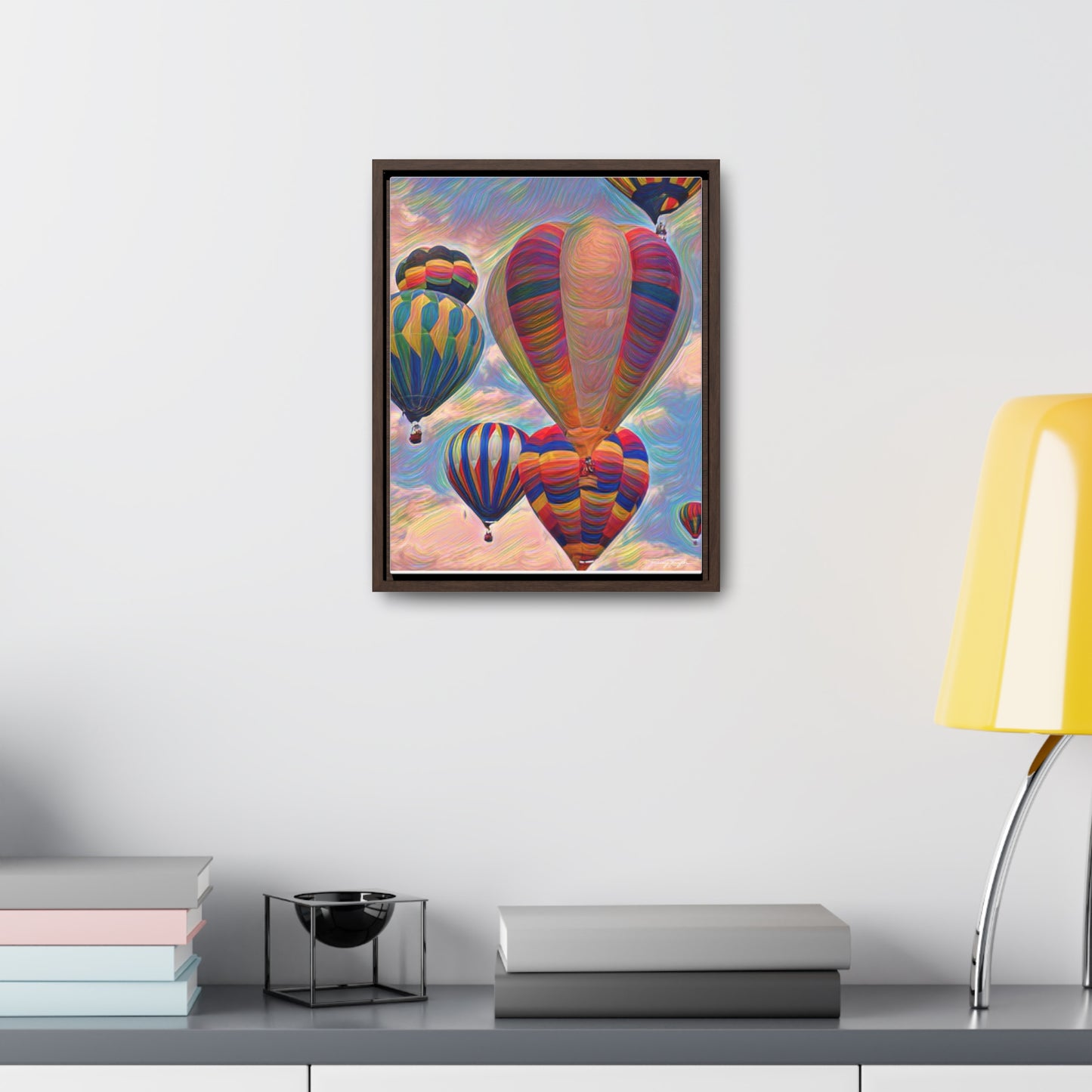 Tracey Taylor Fine Art "Pop" Digital Mixed Media Gallery Canvas Wraps