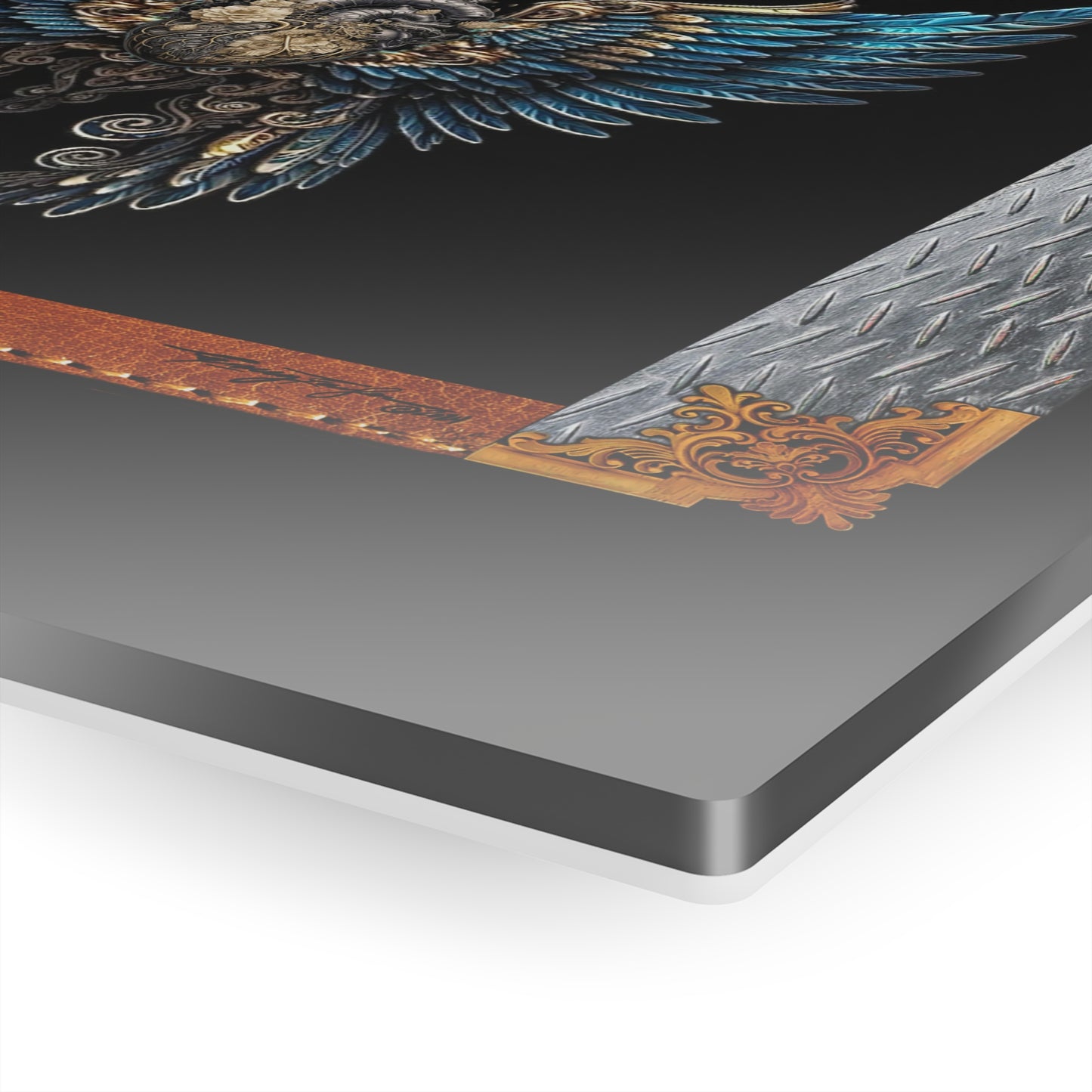 Tracey Taylor Fine Art "Prisoner '24" Digital Mixed Media Acrylic Print