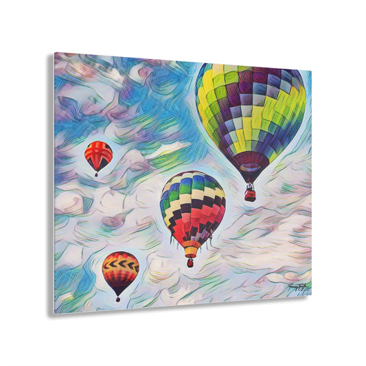Tracey Taylor Fine Art "Drift" Digital Mixed Media Acrylic Print