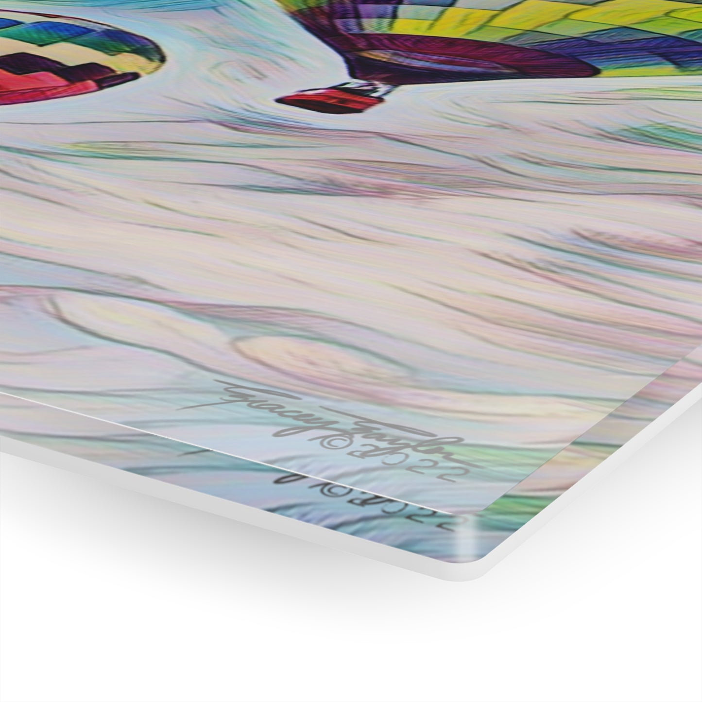 Tracey Taylor Fine Art "Drift" Digital Mixed Media Acrylic Print