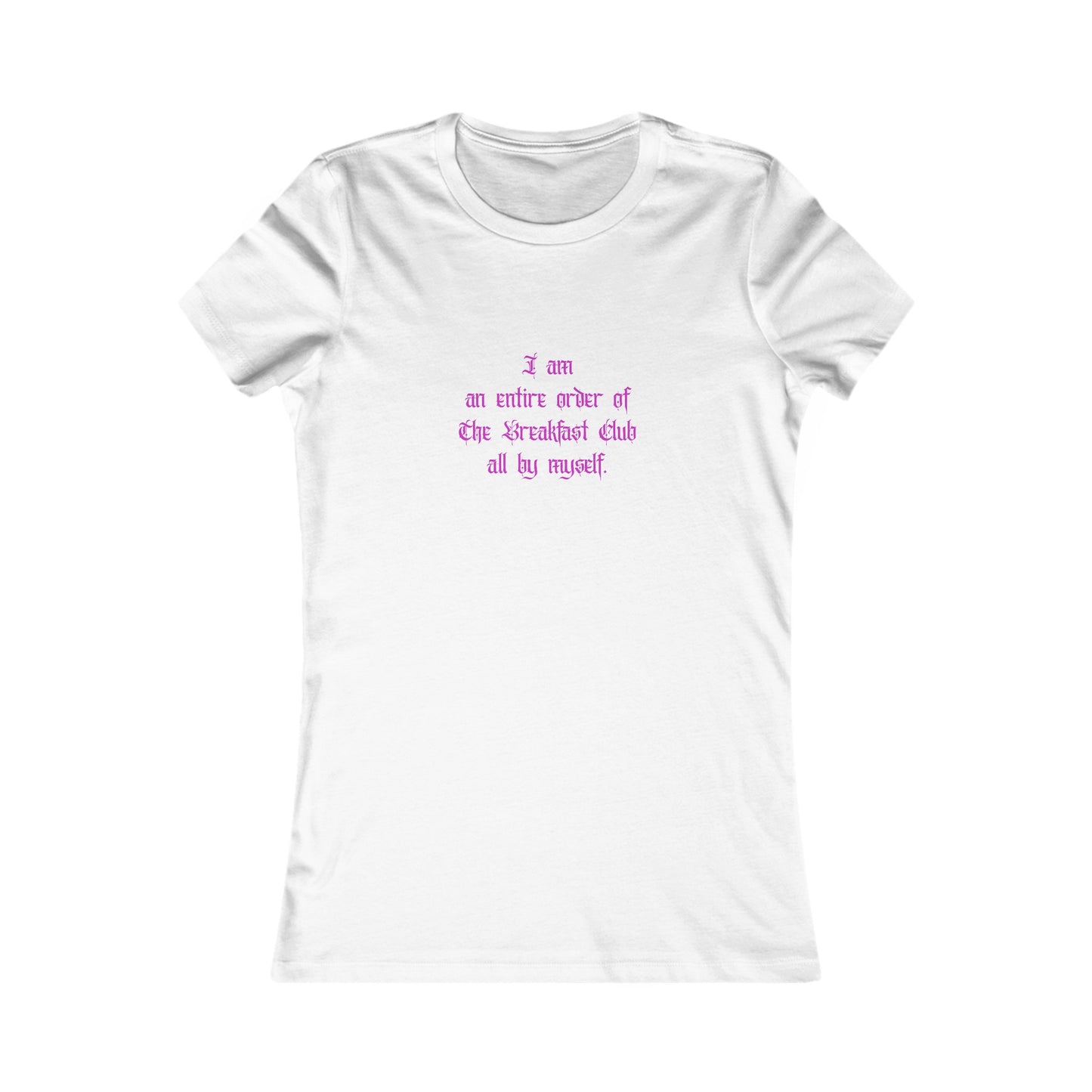 BeSpoke Whole Order Women's Fan Tee