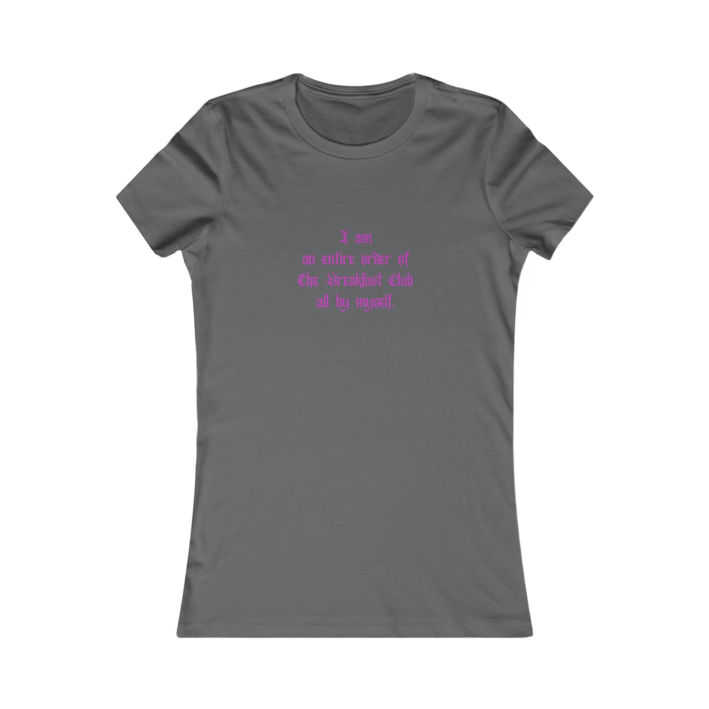 BeSpoke Whole Order Women's Fan Tee