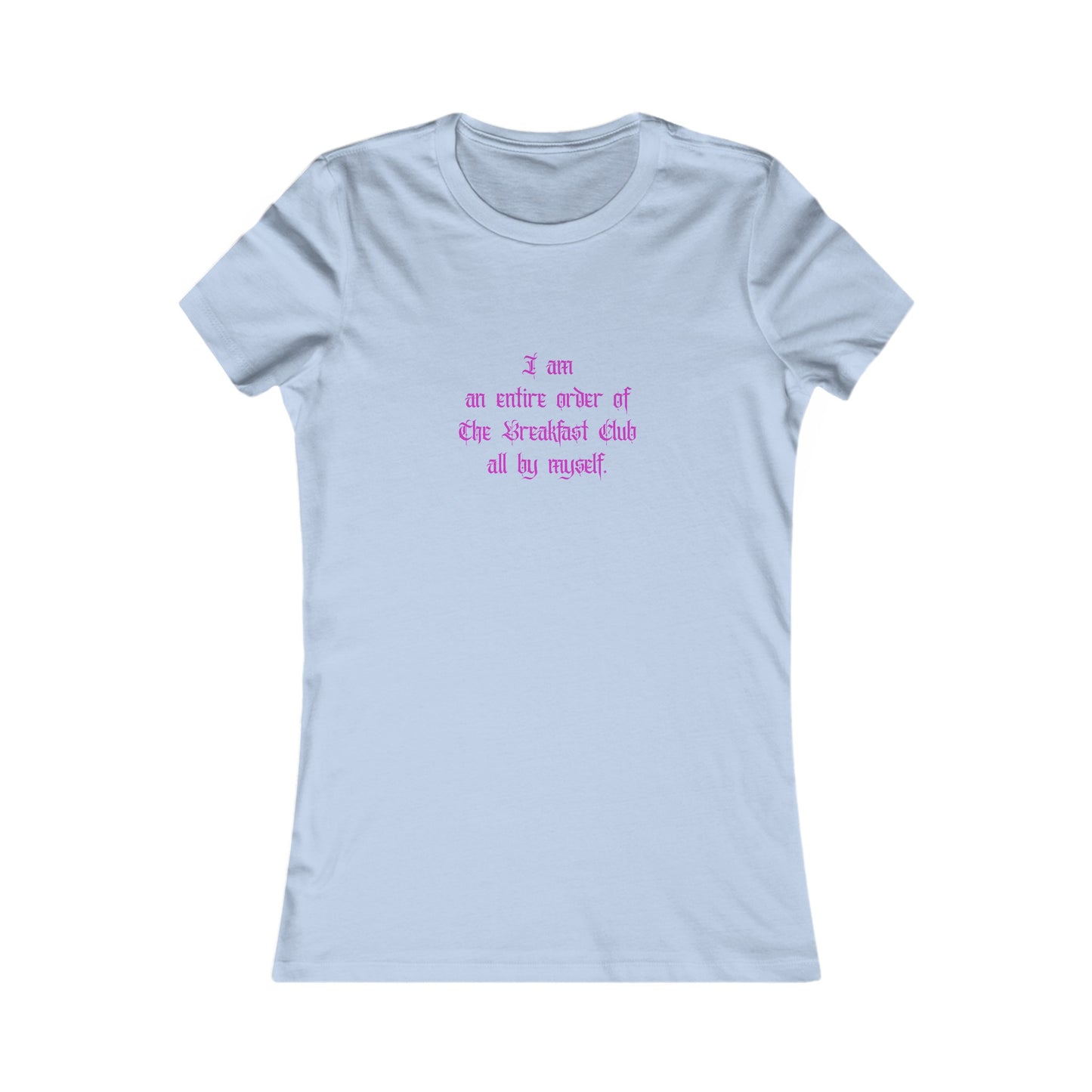 BeSpoke Whole Order Women's Fan Tee