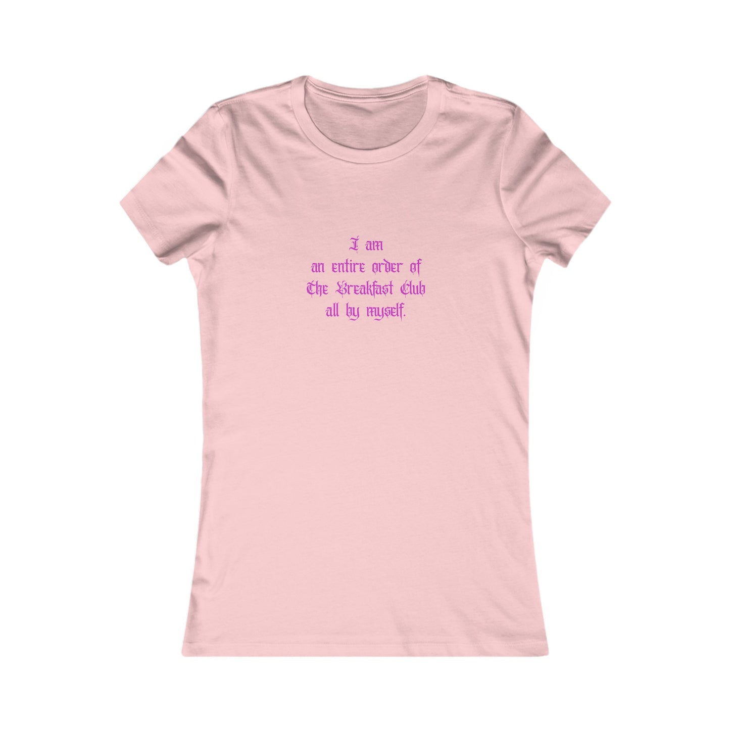 BeSpoke Whole Order Women's Fan Tee