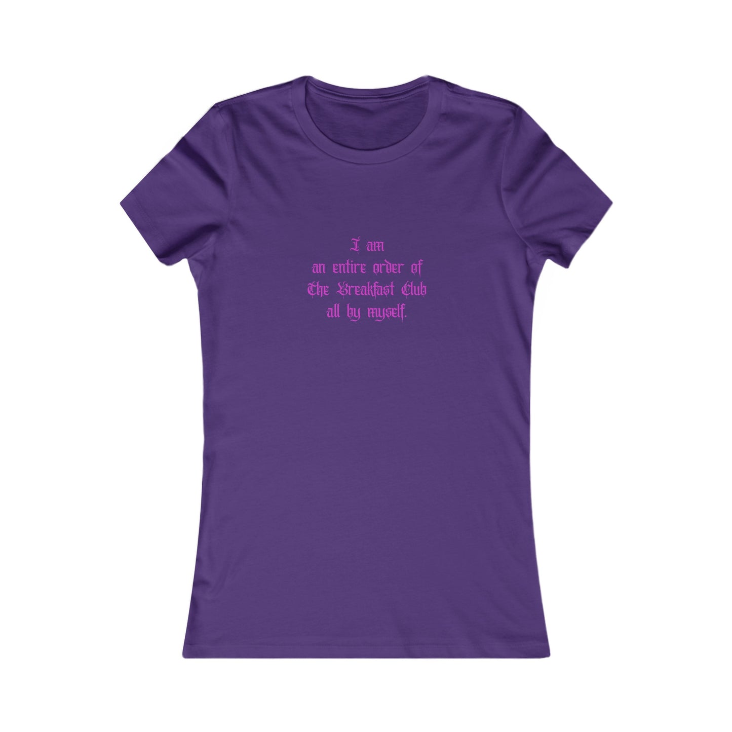 BeSpoke Whole Order Women's Fan Tee