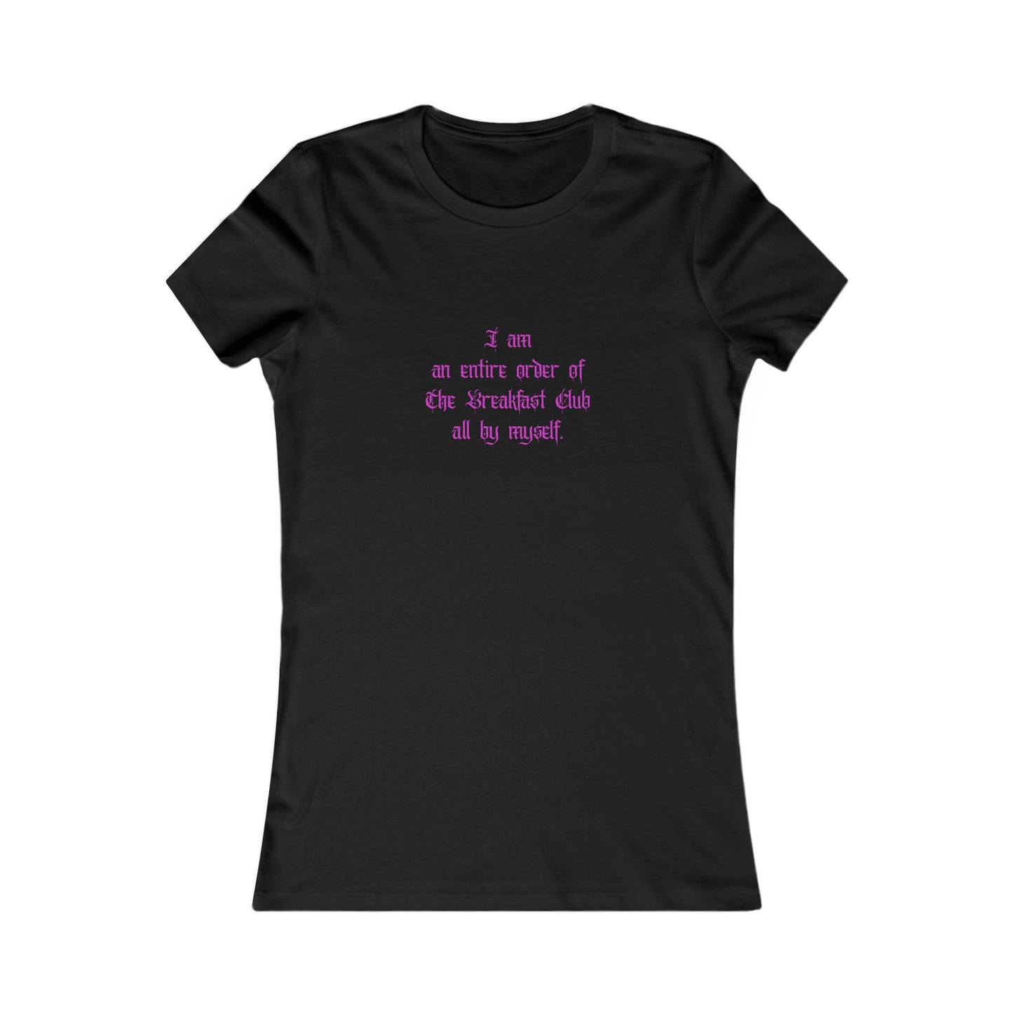 BeSpoke Whole Order Women's Fan Tee