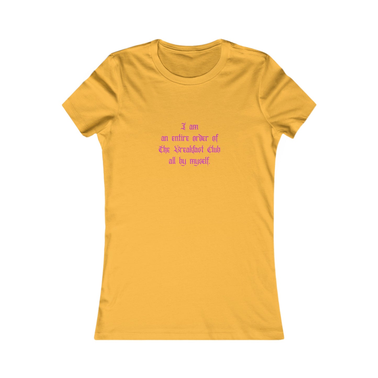 BeSpoke Whole Order Women's Fan Tee