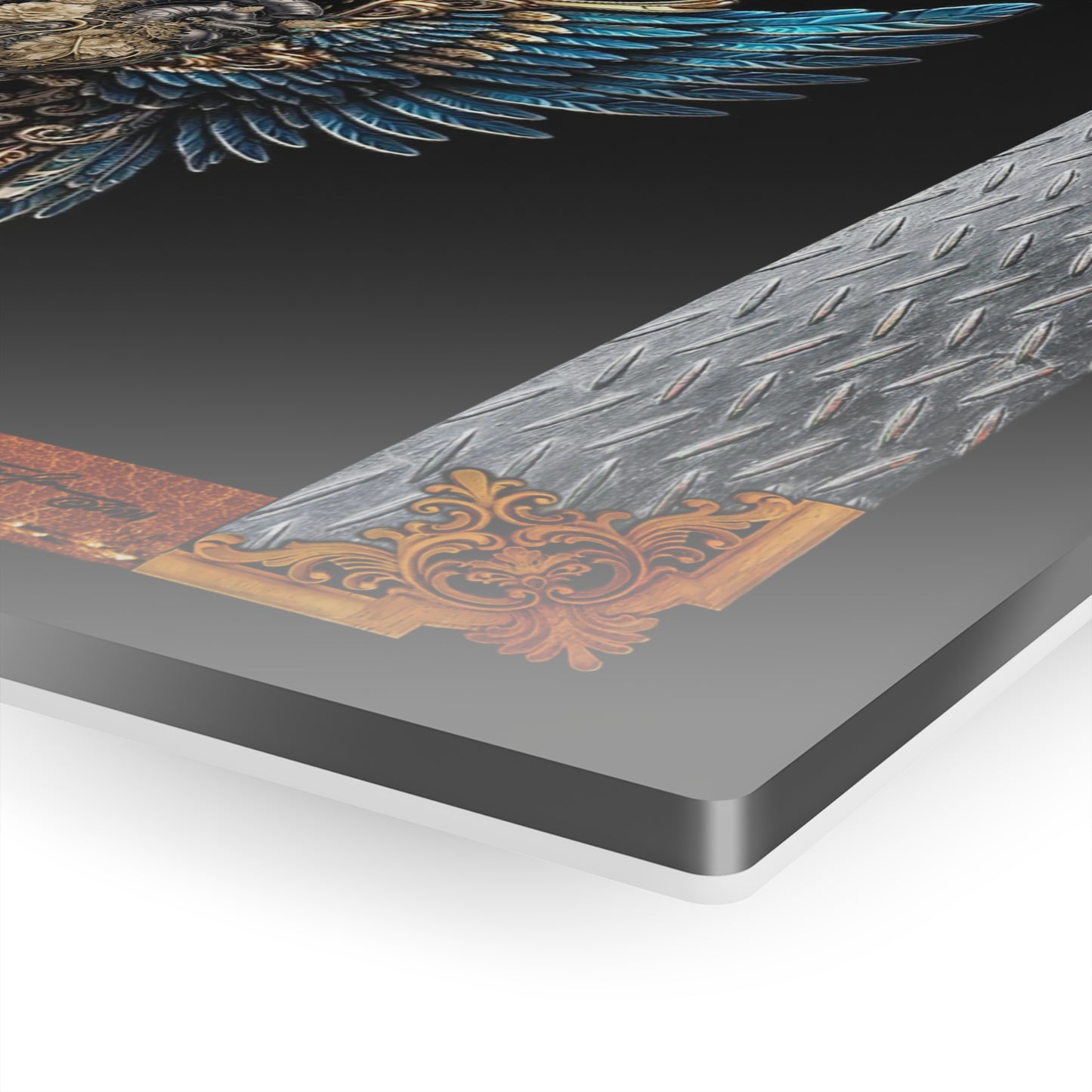 Tracey Taylor Fine Art "Prisoner '24" Digital Mixed Media Acrylic Print