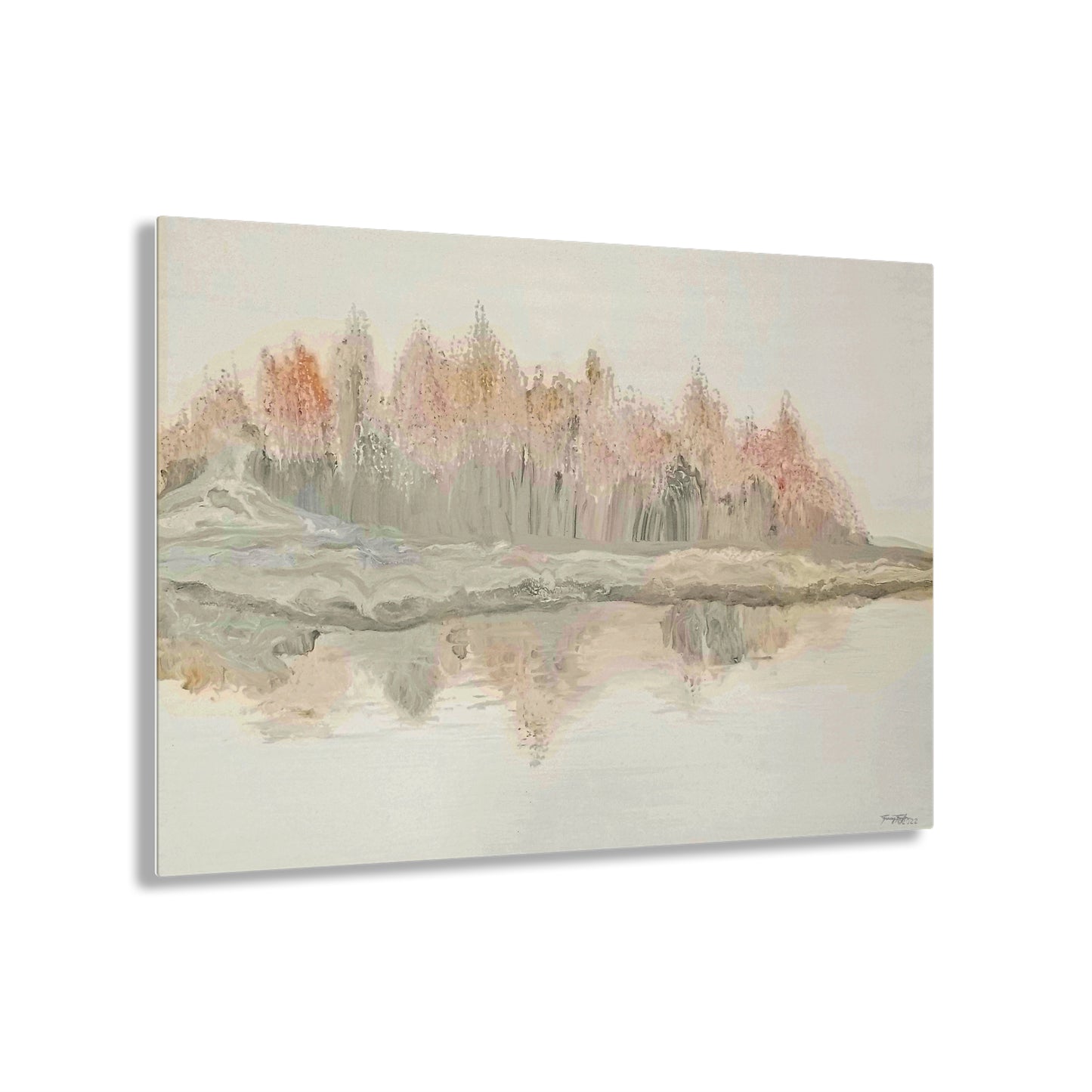 Tracey Taylor Fine Art "Shoreline" Digital Version Acrylic Print