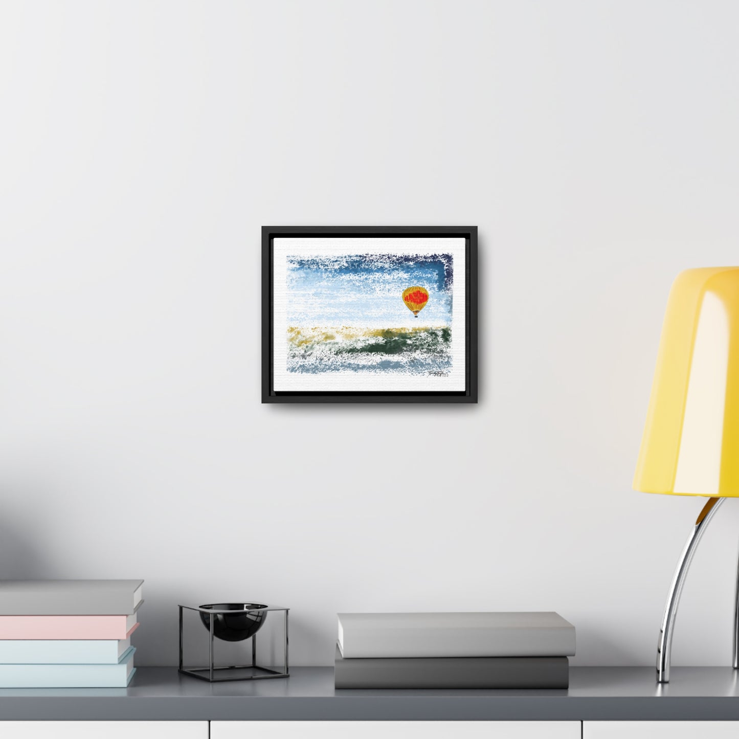 Tracey Taylor Fine Art "Zia Rio" Digital Watercolor Gallery Canvas Wrap