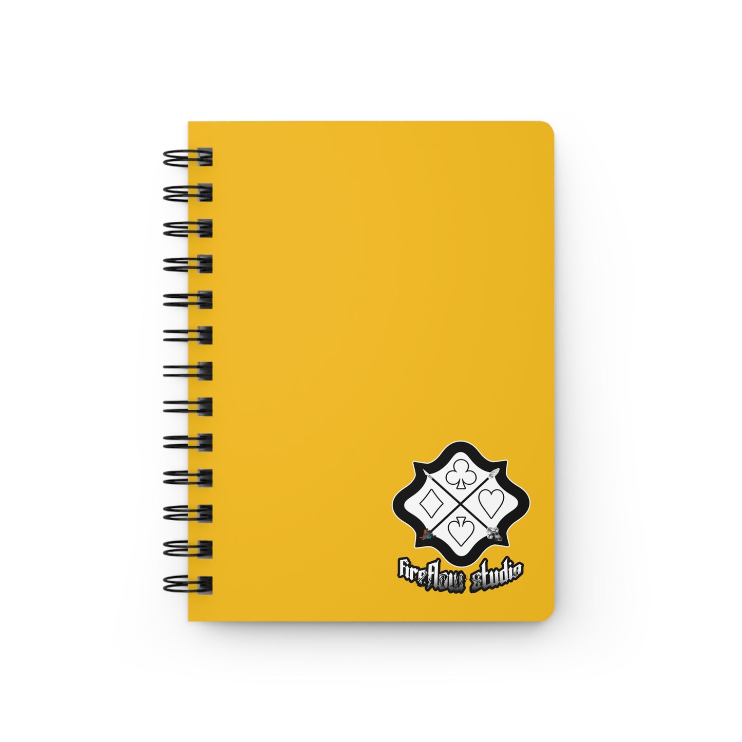 fireflow studio Spiral Bound Journal