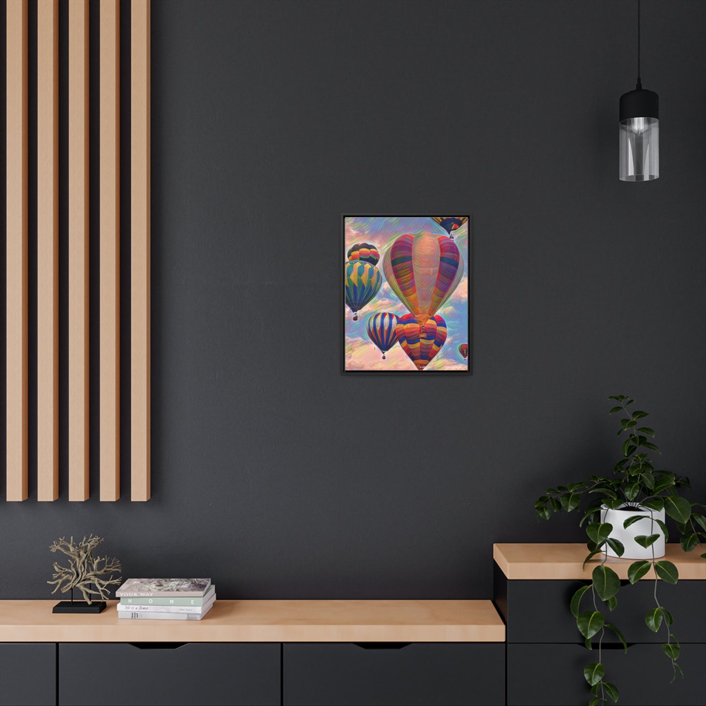 Tracey Taylor Fine Art "Pop" Digital Mixed Media Gallery Canvas Wraps
