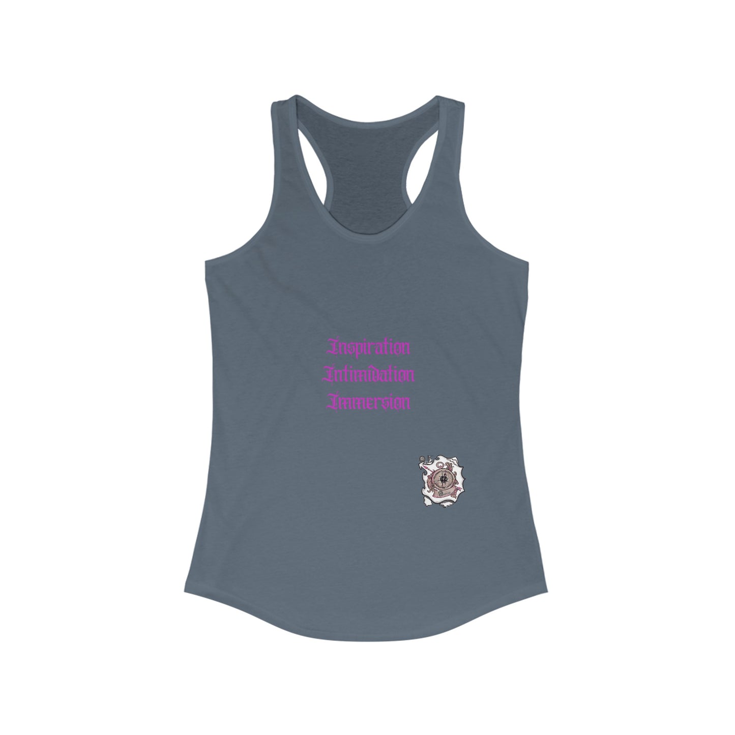 BeSpoke The Real Sht Sandwich Women's Ideal Racerback Tank