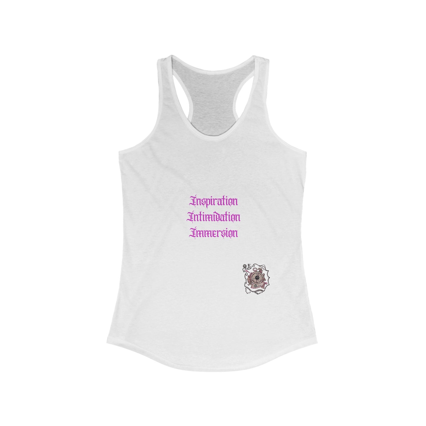 BeSpoke The Real Sht Sandwich Women's Ideal Racerback Tank