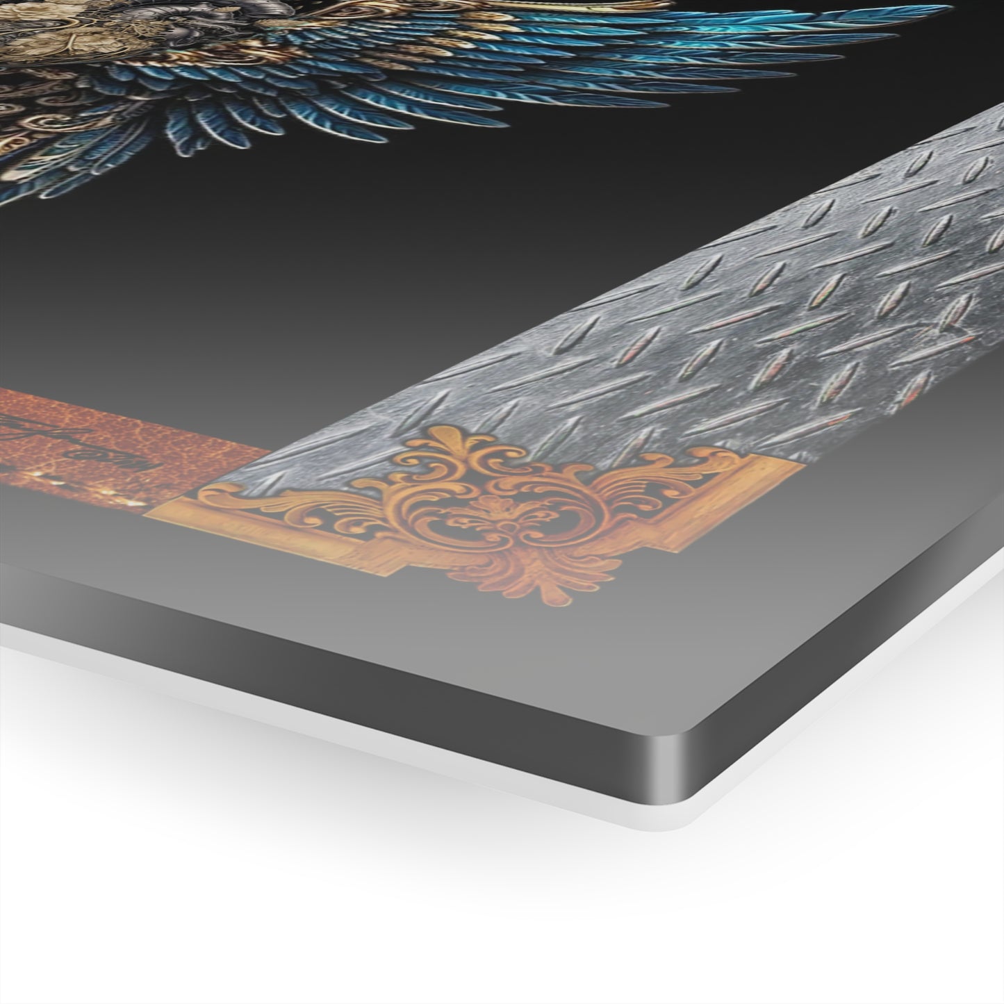 Tracey Taylor Fine Art "Prisoner '24" Digital Mixed Media Acrylic Print