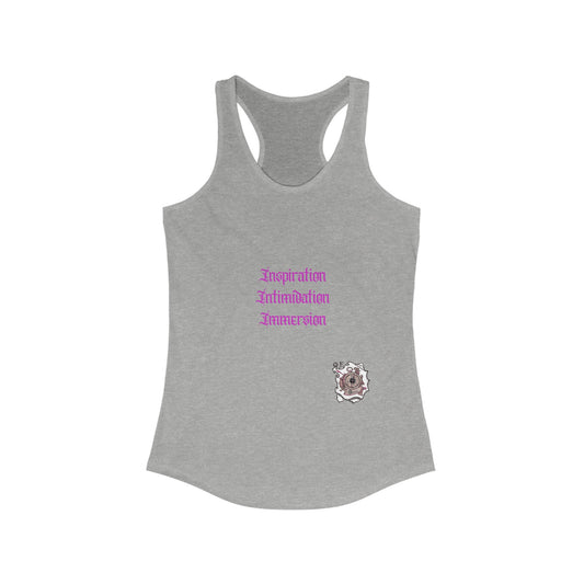 BeSpoke The Real Sht Sandwich Women's Ideal Racerback Tank