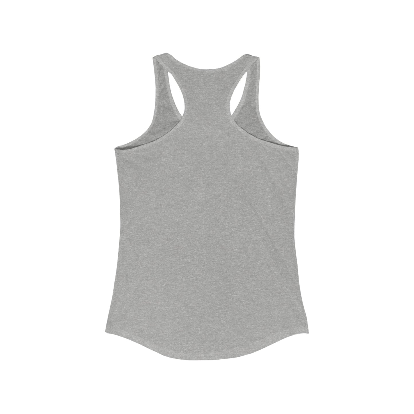 BeSpoke Time is a Commodity Women's Ideal Racerback Tank