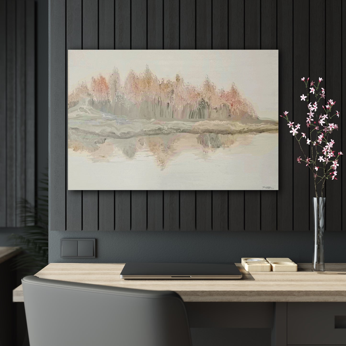 Tracey Taylor Fine Art "Shoreline" Digital Version Acrylic Print