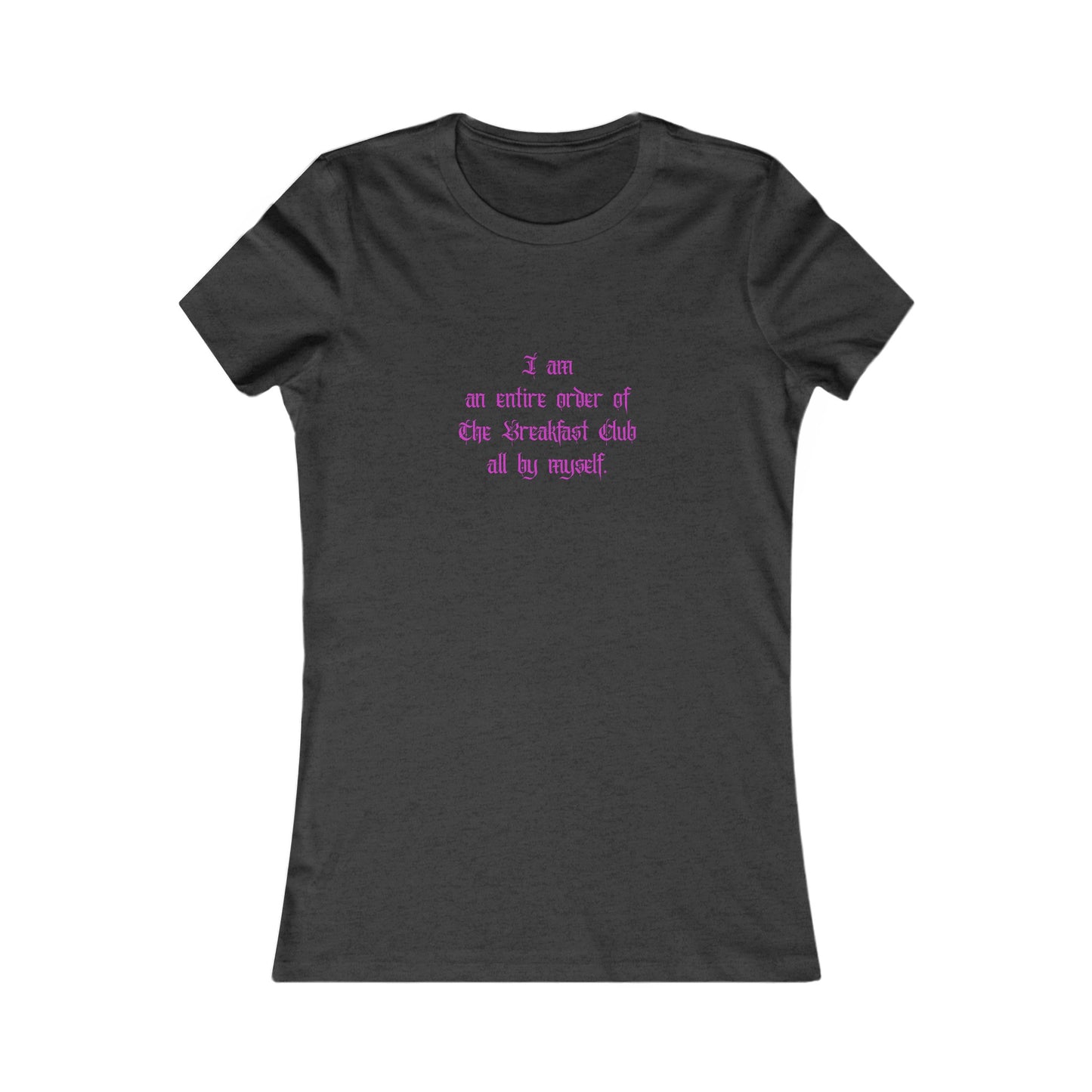 BeSpoke Whole Order Women's Fan Tee