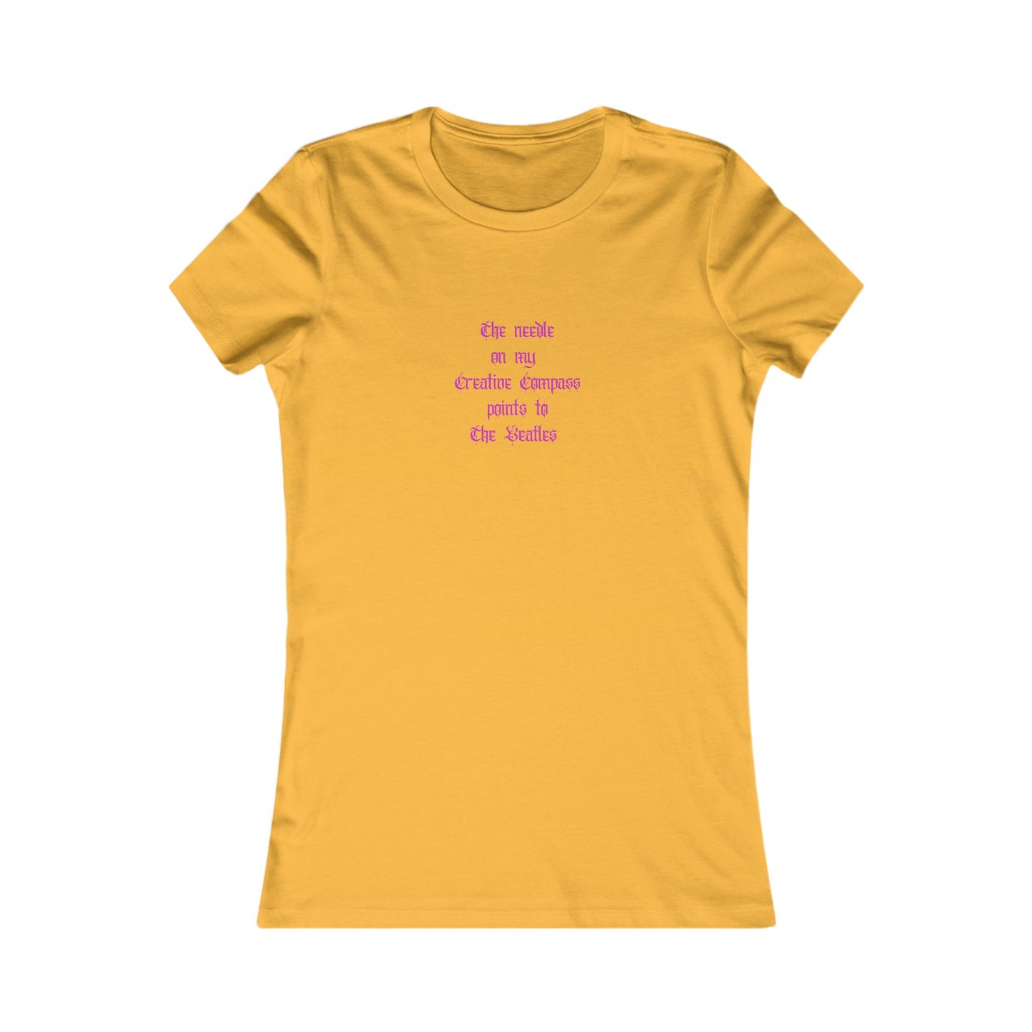 BeSpoke Setting on The Beatles Women's Fan Tee