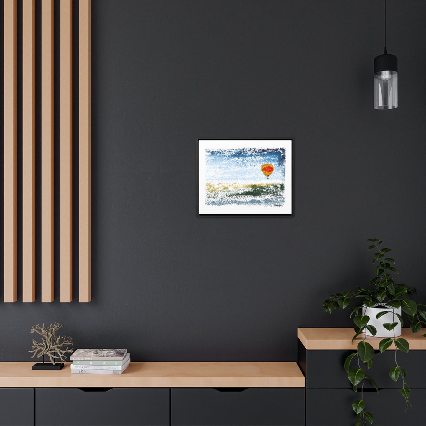 Tracey Taylor Fine Art "Zia Rio" Digital Watercolor Gallery Canvas Wrap