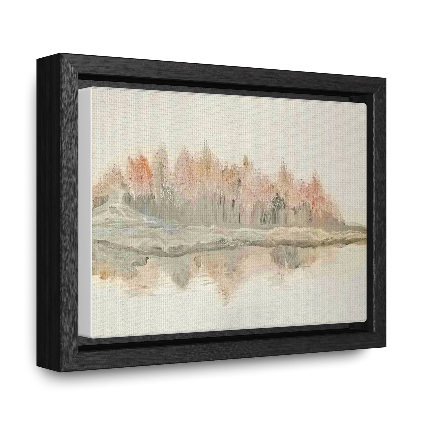 Tracey Taylor Fine Art "Shoreline" Digital Mixed Media Gallery Canvas Wrap