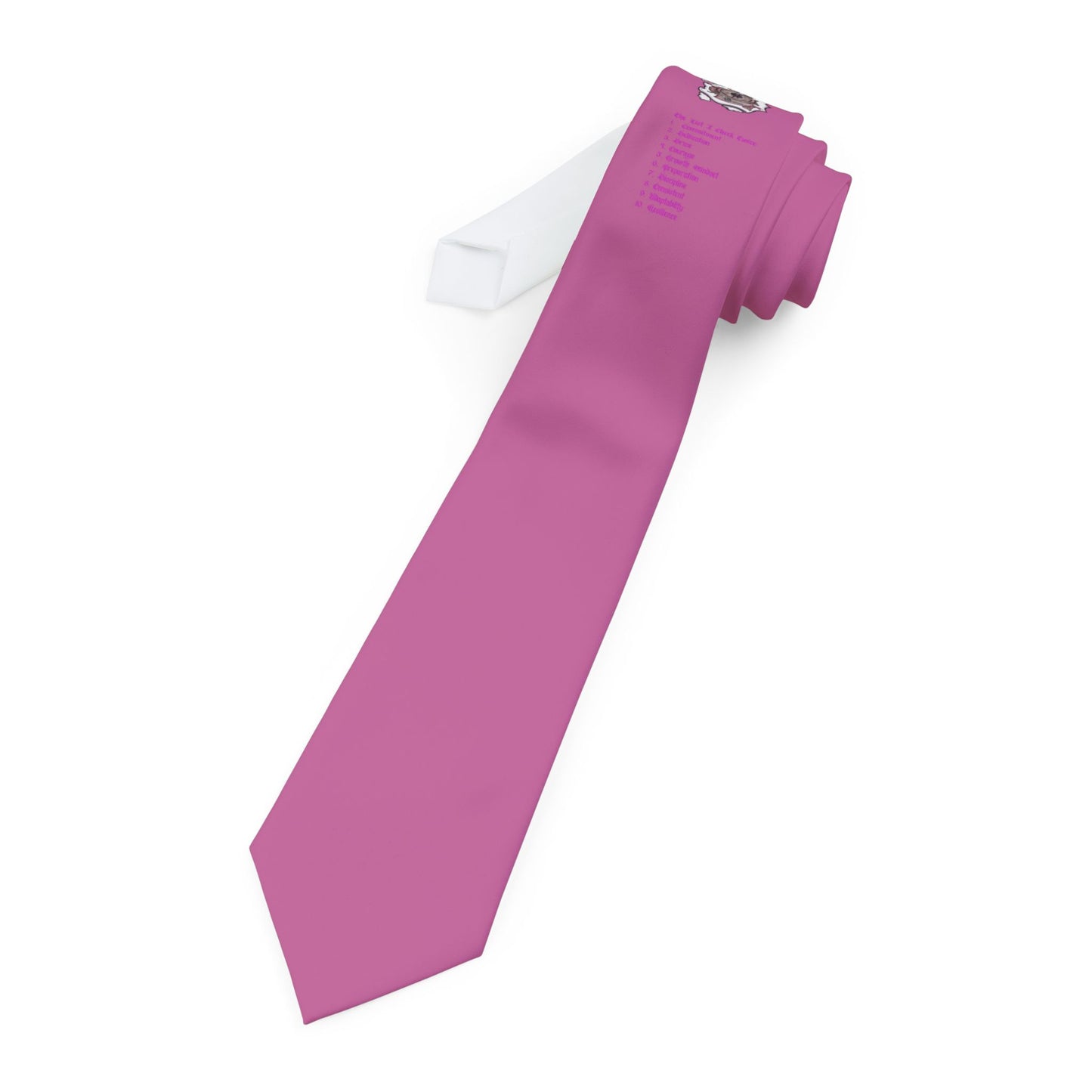 BeSpoke Kobe's Christmas List  Necktie