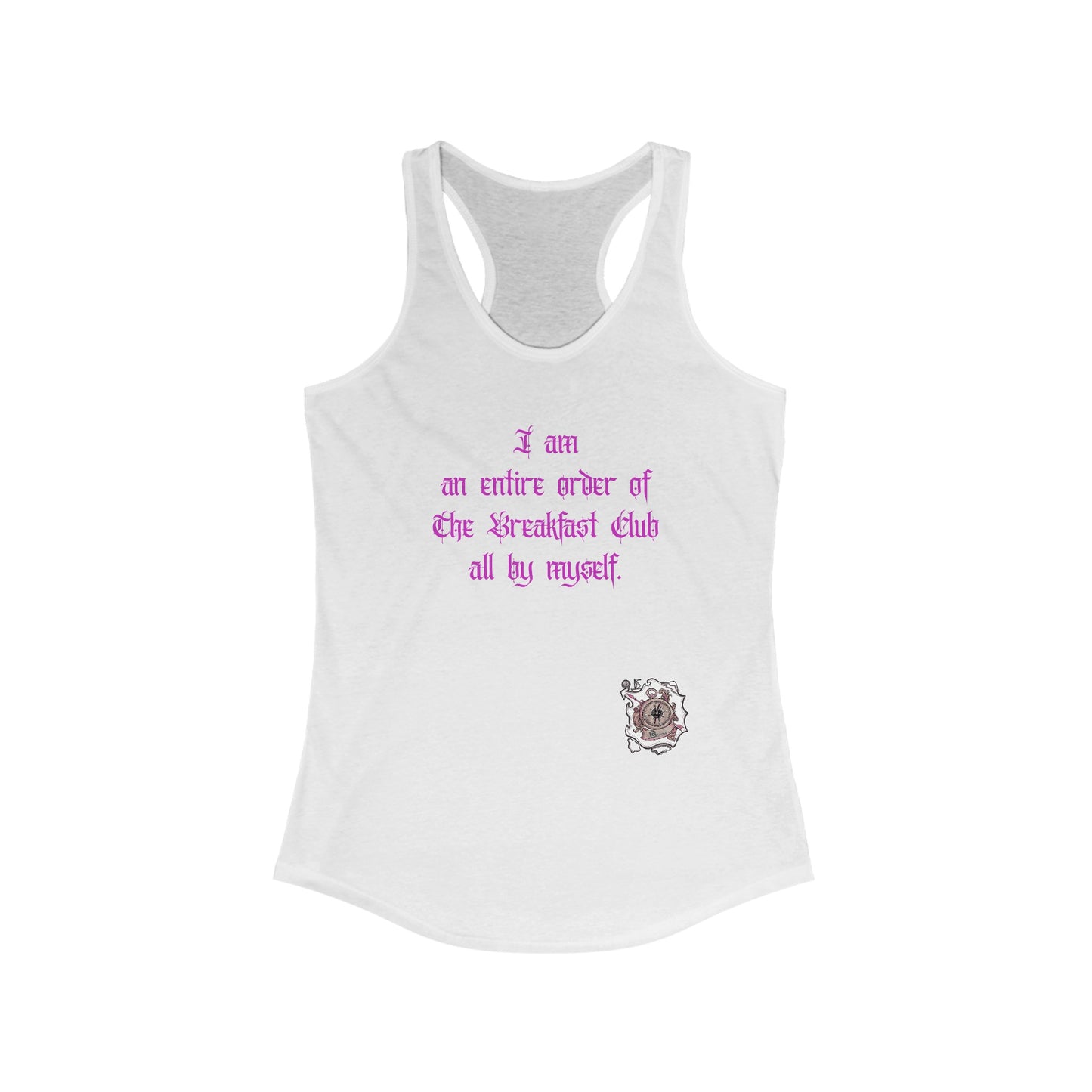 BeSpoke Whole Order Women's Ideal Racerback Tank