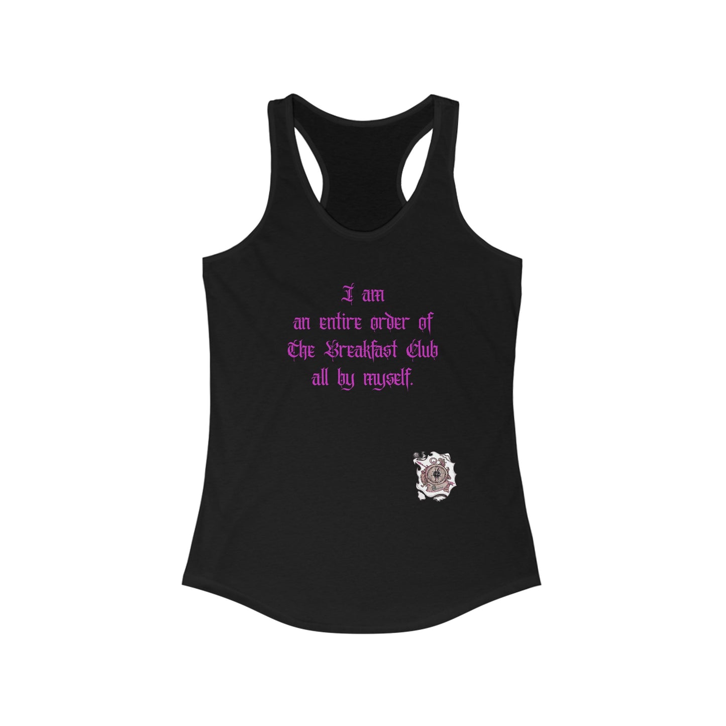 BeSpoke Whole Order Women's Ideal Racerback Tank