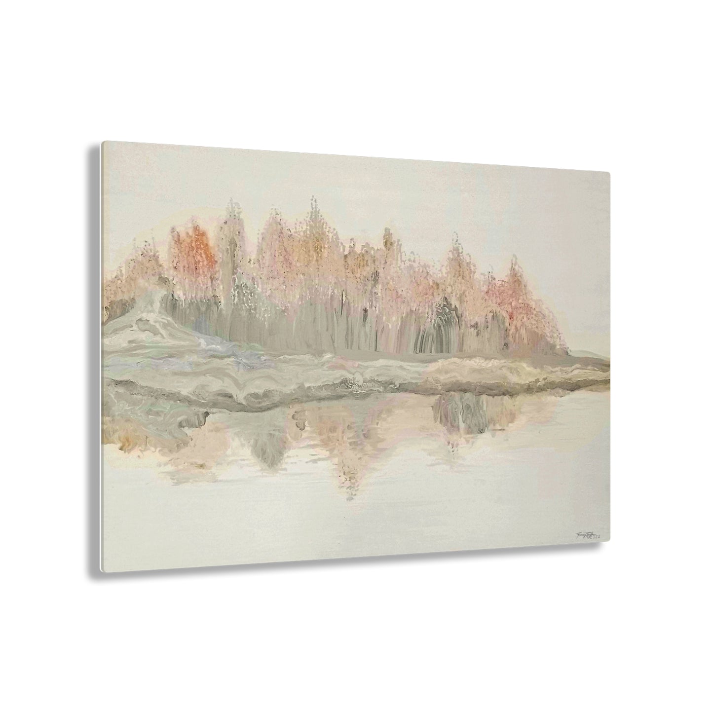 Tracey Taylor Fine Art "Shoreline" Digital Version Acrylic Print