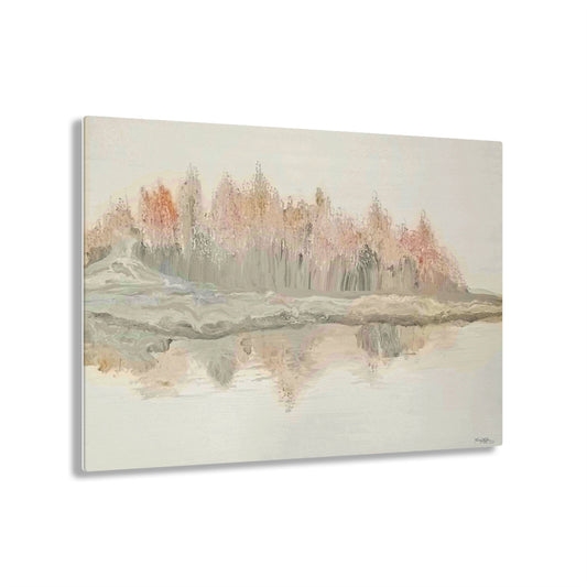 Tracey Taylor Fine Art "Shoreline" Digital Version Acrylic Print