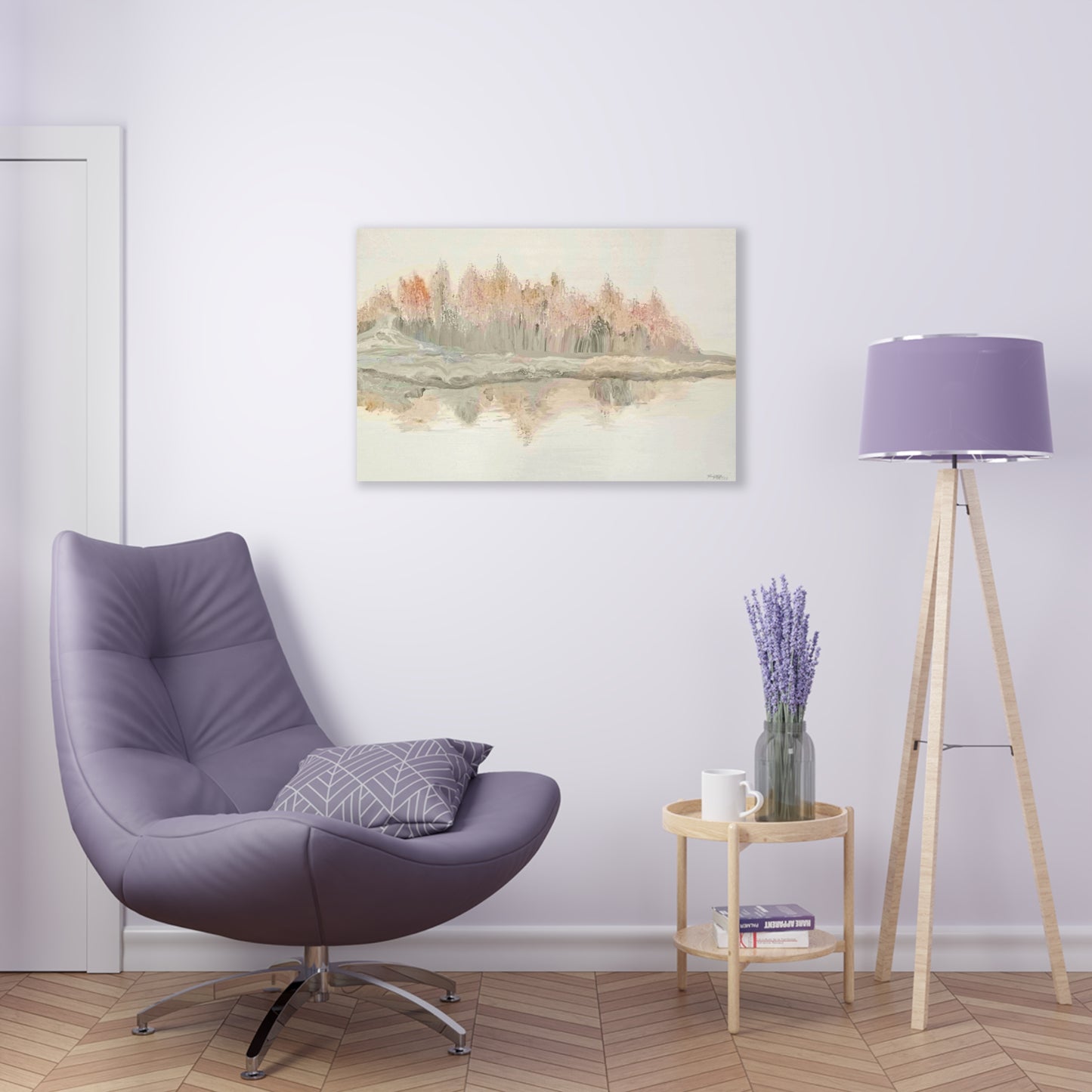Tracey Taylor Fine Art "Shoreline" Digital Version Acrylic Print