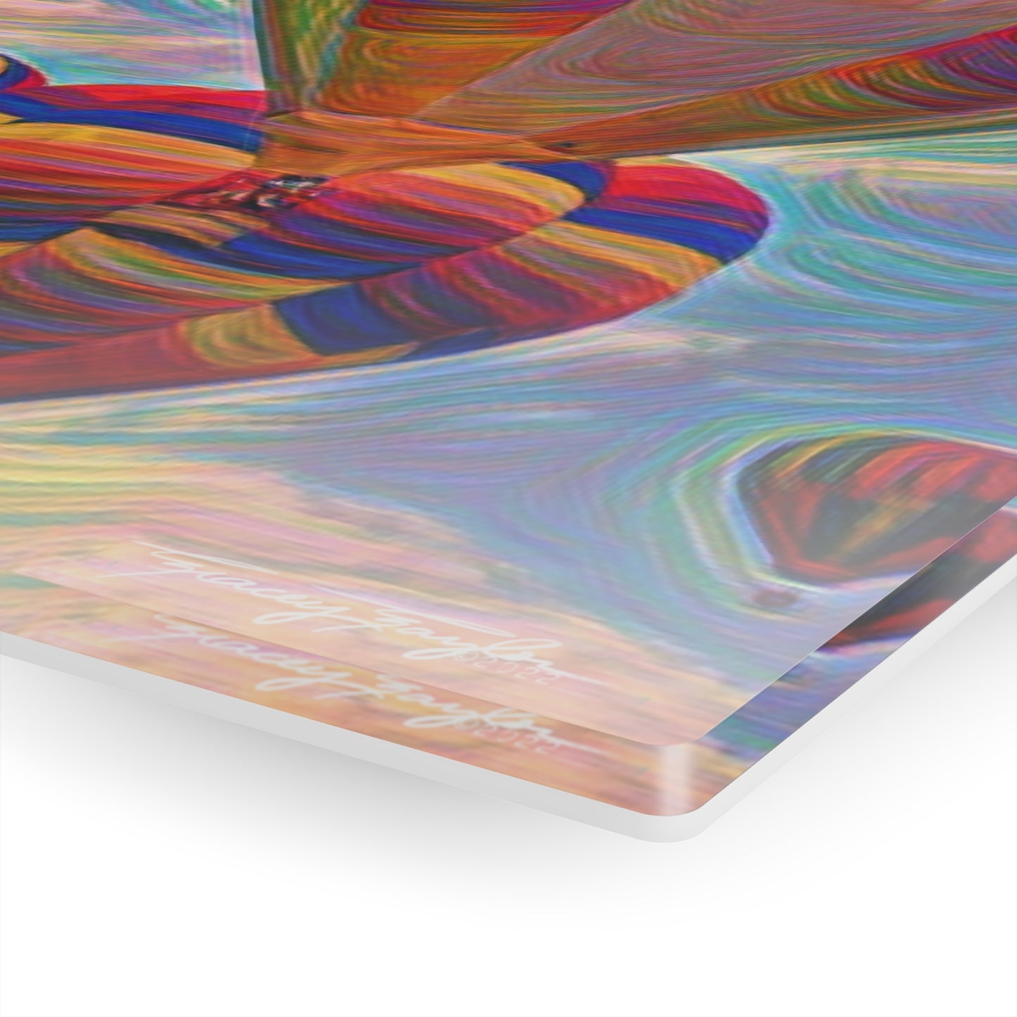 Tracey Taylor Fine Art "Pop" Digital Mixed Media Acrylic Print