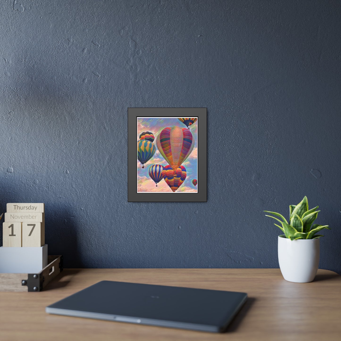 Tracey Taylor Fine Art "Pop" Digital Mixed Media Framed Paper Poster
