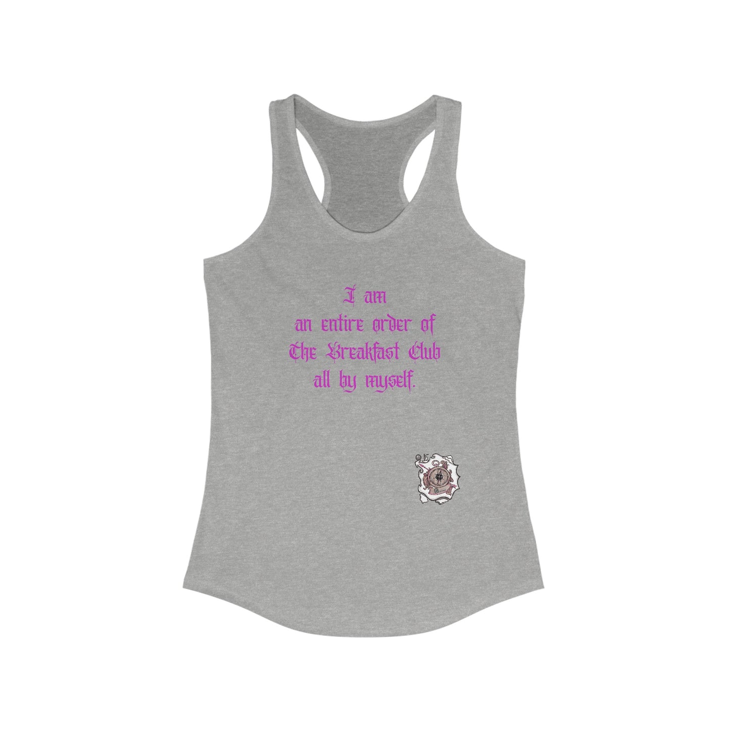 BeSpoke Whole Order Women's Ideal Racerback Tank