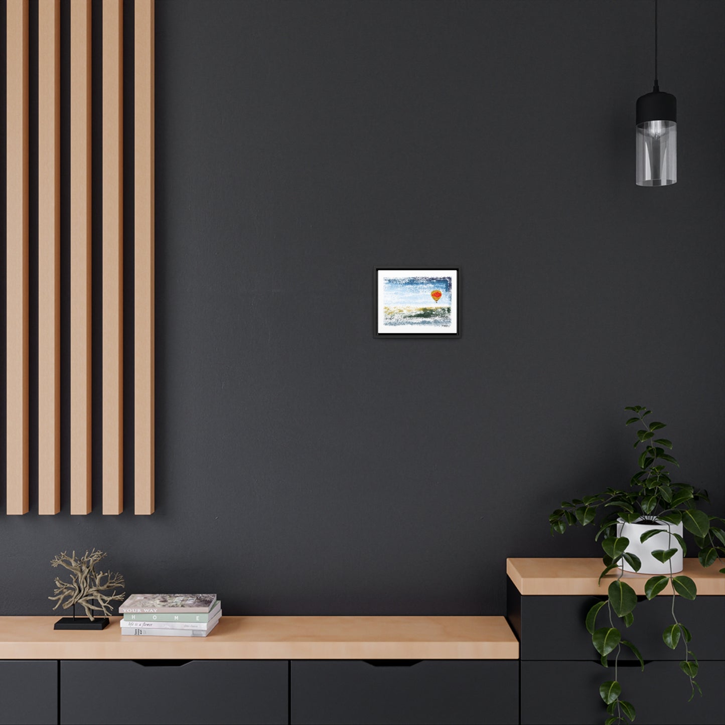 Tracey Taylor Fine Art "Zia Rio" Digital Watercolor Gallery Canvas Wrap