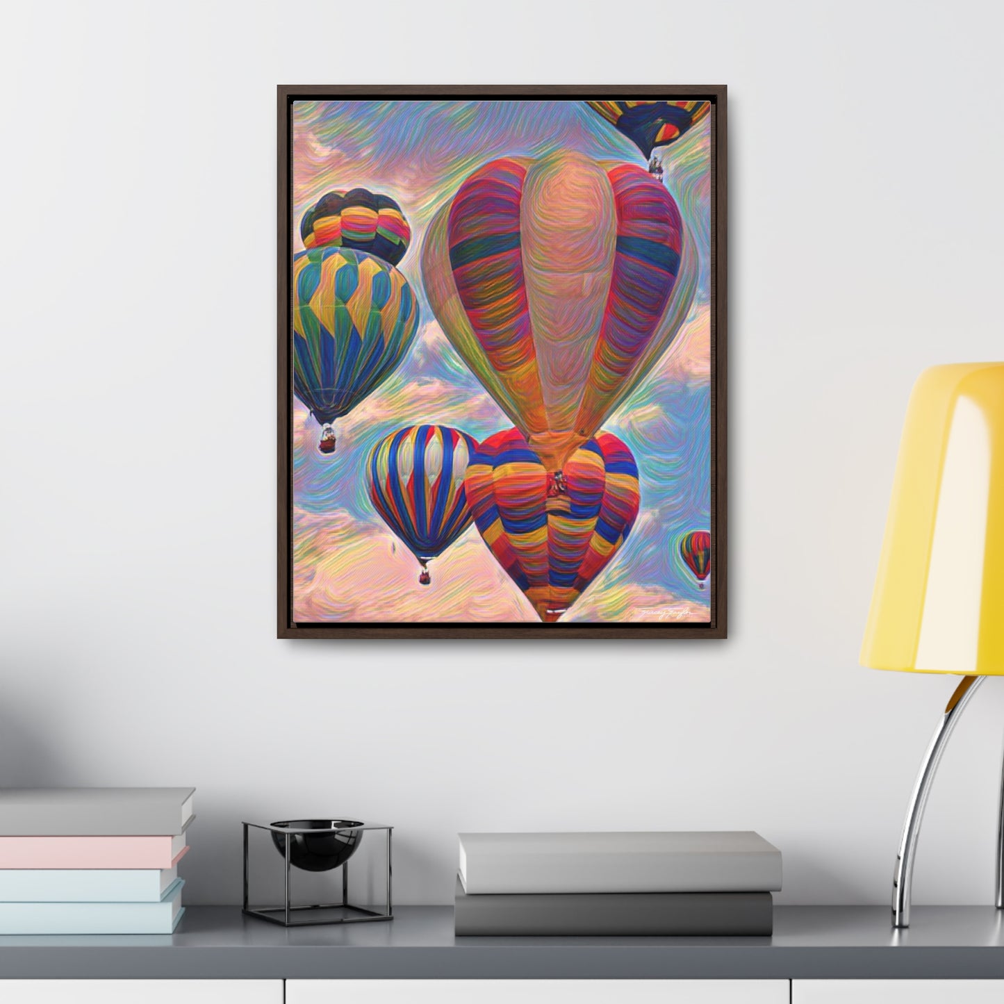 Tracey Taylor Fine Art "Pop" Digital Mixed Media Gallery Canvas Wraps