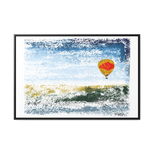 Tracey Taylor Fine Art "Zia Rio" Digital Watercolor Gallery Canvas Wrap